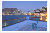 Town at dusk, Agia Marina, Leros, Greece by Anonymous
