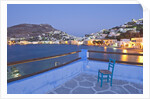 Town at dusk, Agia Marina, Leros, Greece by Anonymous