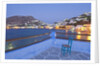 Town at dusk, Agia Marina, Leros, Greece by Anonymous