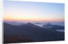 Sunset view from Klidi Mountain, Leros, Greece by Anonymous