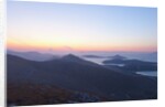 Sunset view from Klidi Mountain, Leros, Greece by Anonymous