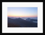 Sunset view from Klidi Mountain, Leros, Greece by Anonymous
