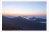 Sunset view from Klidi Mountain, Leros, Greece by Anonymous