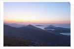 Sunset view from Klidi Mountain, Leros, Greece by Anonymous