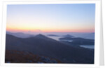 Sunset view from Klidi Mountain, Leros, Greece by Anonymous