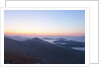 Sunset view from Klidi Mountain, Leros, Greece by Anonymous