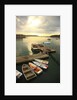 Moored boats, Acadia National Park, Maine, USA by Anonymous