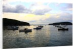 Boats on water, Acadia National Park, Maine, USA by Anonymous