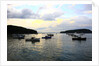 Boats on water, Acadia National Park, Maine, USA by Anonymous