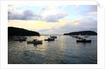 Boats on water, Acadia National Park, Maine, USA by Anonymous