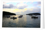 Boats on water, Acadia National Park, Maine, USA by Anonymous