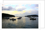 Boats on water, Acadia National Park, Maine, USA by Anonymous