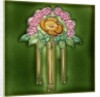 Art Nouveau Decorative Tile by Anonymous