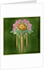 Art Nouveau Decorative Tile by Anonymous