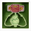 Arts & Crafts decorative tile by Anonymous