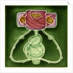 Arts & Crafts decorative tile by Anonymous