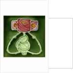 Arts & Crafts decorative tile by Anonymous