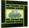 Arts & Crafts decorative tile by Anonymous