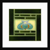 Arts & Crafts decorative tile by Anonymous