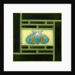 Arts & Crafts decorative tile by Anonymous