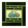 Arts & Crafts decorative tile by Anonymous