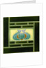 Arts & Crafts decorative tile by Anonymous