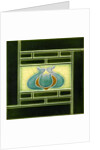 Arts & Crafts decorative tile by Anonymous