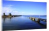 Long pier and sea, Acadia National Park, Maine, USA by Anonymous
