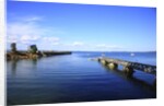 Long pier and sea, Acadia National Park, Maine, USA by Anonymous