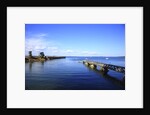 Long pier and sea, Acadia National Park, Maine, USA by Anonymous