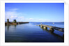 Long pier and sea, Acadia National Park, Maine, USA by Anonymous
