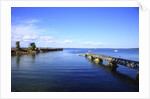 Long pier and sea, Acadia National Park, Maine, USA by Anonymous