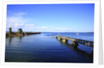 Long pier and sea, Acadia National Park, Maine, USA by Anonymous