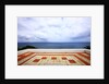 Tiled tarrace overlooking sea, San Pietro island, Carloforte, Sardinia, Italy by Anonymous