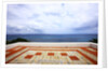 Tiled tarrace overlooking sea, San Pietro island, Carloforte, Sardinia, Italy by Anonymous