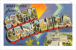 Greetings from South Carolina by Anonymous