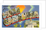 Greetings from South Carolina by Anonymous