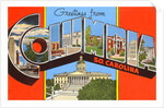 Greetings from Columbia, South Carolina by Anonymous