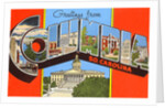 Greetings from Columbia, South Carolina by Anonymous