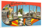 Greetings from Columbia, South Carolina by Anonymous