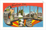 Greetings from Columbia, South Carolina by Anonymous