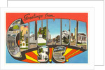 Greetings from Columbia, South Carolina by Anonymous