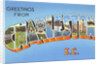 Greetings from Charleston, South Carolina by Anonymous