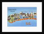 Greetings from Charleston, South Carolina by Anonymous