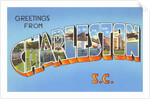 Greetings from Charleston, South Carolina by Anonymous
