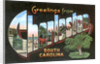 Greetings from Charleston, South Carolina by Anonymous
