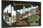 Greetings from Charleston, South Carolina by Anonymous
