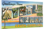 Greetings from Myrtle Beach, South Carolina by Anonymous