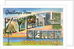 Greetings from Myrtle Beach, South Carolina by Anonymous
