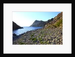 Rocky beach and sea, San Pietro island, Carloforte, Sardinia, Italy by Anonymous